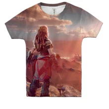 Детская 3D футболка Horizon - Forbidden West