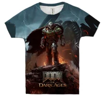 Дитяча 3D футболка DOOM TDA