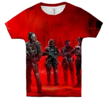 Детская 3D футболка Ready or Not