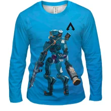 Мужской 3D лонгслив Патфайндер - Apex Legends