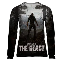 Женский 3D лонгслив Dying Light The Beast