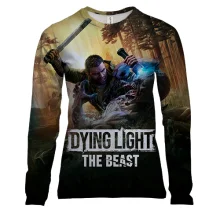Жіночий 3D лонгслів Dying Light 3