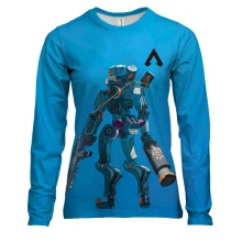Женский 3D лонгслив Патфайндер - Apex Legends