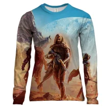 Жіночий 3D лонгслів DUNE game