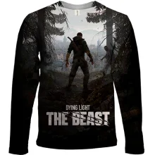 Детский 3D лонгслив Dying Light The Beast