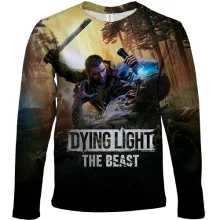 Дитячий 3D лонгслів Dying Light 3