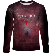 Детский 3D лонгслив Hinako - Silent Hill F
