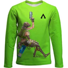Детский 3D лонгслив Октейн - Apex Legends