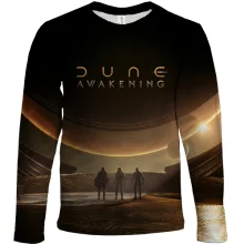 Дитячий 3D лонгслів Dune Awakening