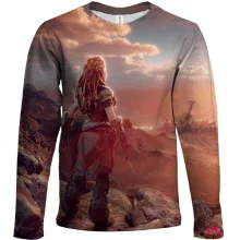 Дитячий 3D лонгслів Horizon - Forbidden West