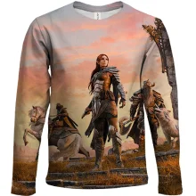 Дитячий 3D лонгслів TESO Worm Cult