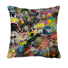 3D подушка CS 2 - Sticker Bombing