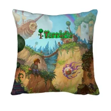 3D подушка Terraria - World art