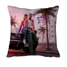 3D подушка GTA VI Miami