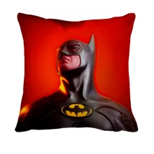 3D подушка Batman red