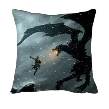 3D подушка TES V Skyrim - Dragon