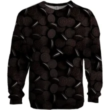 3D свитшот "Oreo" печенье