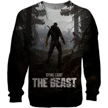3D свитшот Dying Light The Beast
