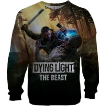 3D свитшот Dying Light 3