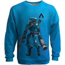 3D свитшот Патфайндер - Apex Legends