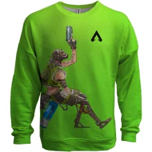 3D свитшот Октейн - Apex Legends