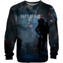 3D свитшот Battlefield 6 Ночная операция