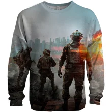 3D свитшот Battlefield 6