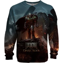 3D світшот DOOM TDA