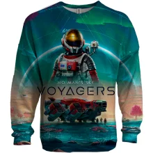 3D свитшот No Man's Sky - Voyagers