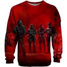 3D свитшот Ready or Not