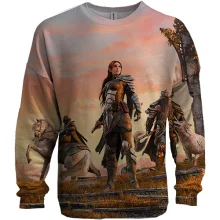3D свитшот TESO Worm Cult