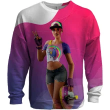 3D світшот Fortnite - Beach Bomber Skin