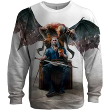 3D свитшот The Witcher 3 Blood and Wine