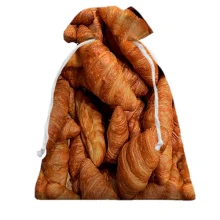 3D Подарочный мешочек Круассаны