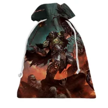 3D Подарочный мешочек DOOM "The Dark Ages"