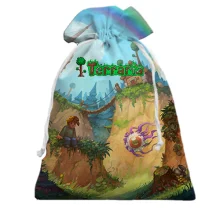 3D Подарочный мешочек Terraria - World art