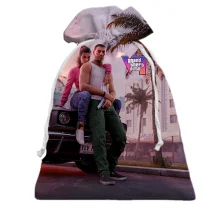 3D Подарочный мешочек GTA VI Miami