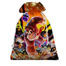 3D Подарунковий мішечок Donkey Kong Bananza