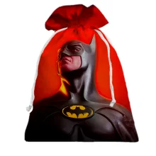 3D Подарунковий мішечок Batman red