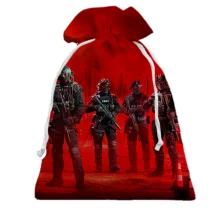 3D Подарочный мешочек Ready or Not