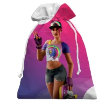 3D Подарунковий мішечок Fortnite - Beach Bomber Skin
