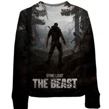 Дитячий 3D світшот Dying Light The Beast