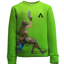 Дитячий 3D світшот Октейн - Apex Legends