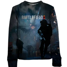 Дитячий 3D світшот Battlefield 6 Нічна операція