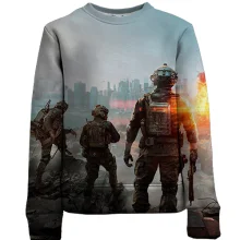 Дитячий 3D світшот Battlefield 6