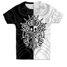Детская 3D футболка Hollow Knight: Silksong, logo