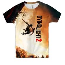 Детская 3D футболка Dying Light 2