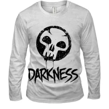 Мужской 3D лонгслив Emblems Darkness