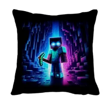 3D подушка Minecraft ART