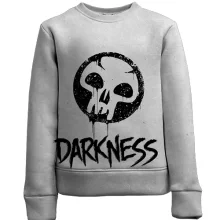 Детский 3D свитшот Emblems Darkness